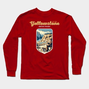 USA - NATIONAL PARK - YELLOWSTONE - Yellowstone Artists Point - 13 Long Sleeve T-Shirt